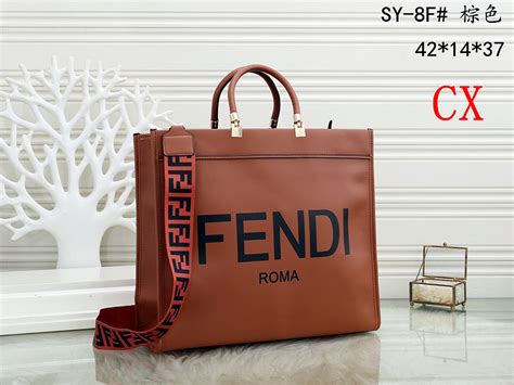 fendi mens bag replica|authentic fendi bags sale.